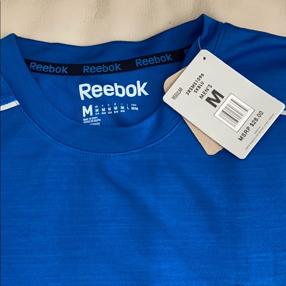 reebok shirts mens